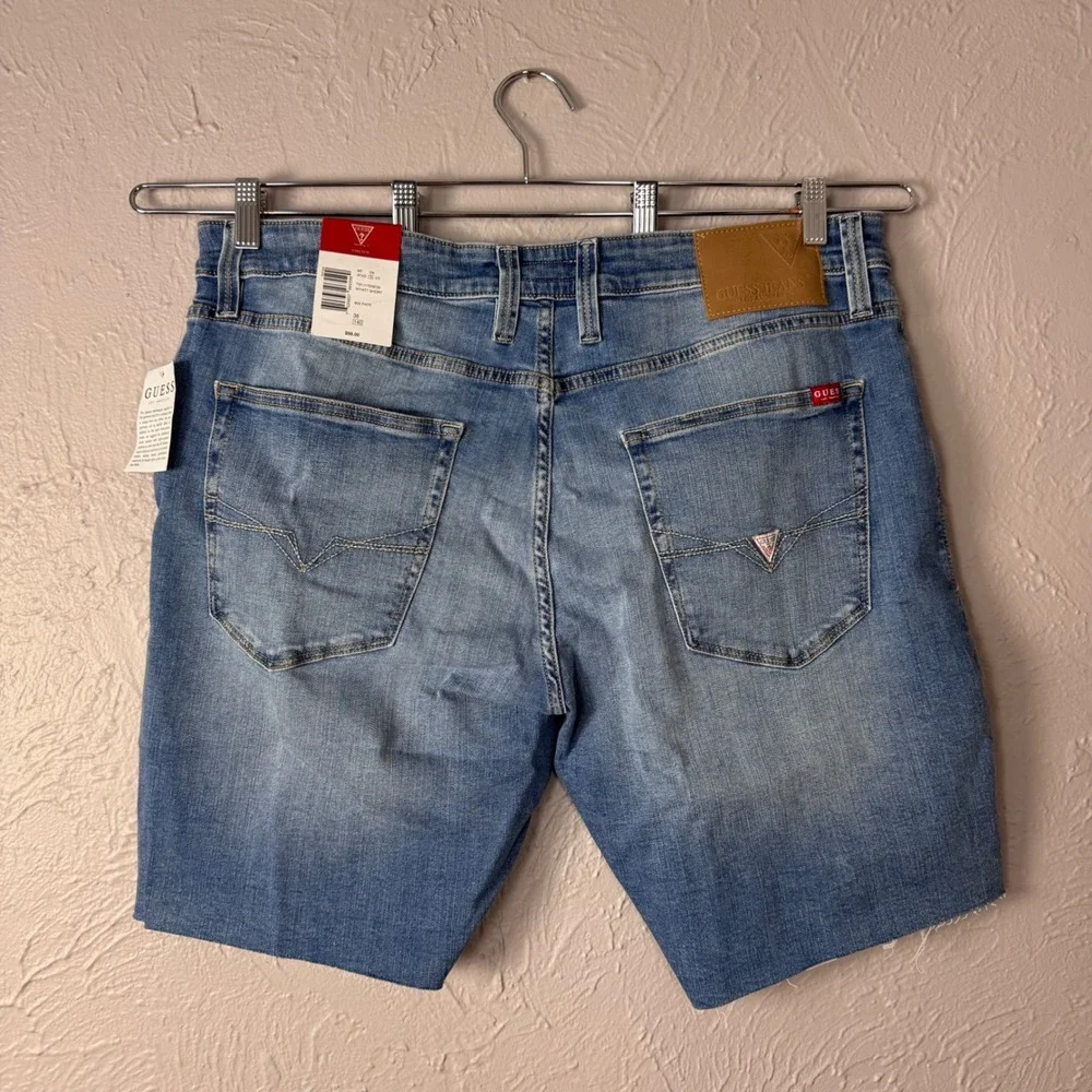 NWT Retail $98 men's Guss Sz 38 Wyatt Short 90s Fade Cut off shorts beach summer